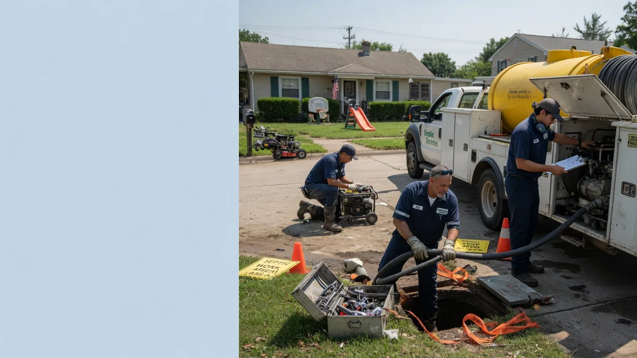 Septic Tank Pumping in Teaneck, NJ near me